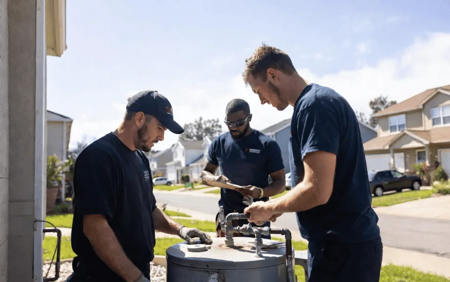 Water Heater Repair in Tripoli, WI near me